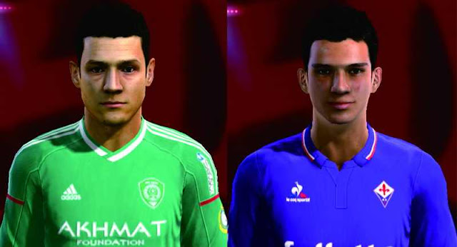 ultigamerz: PES 2013 Ianis Hagi and Gabriel Torje Face