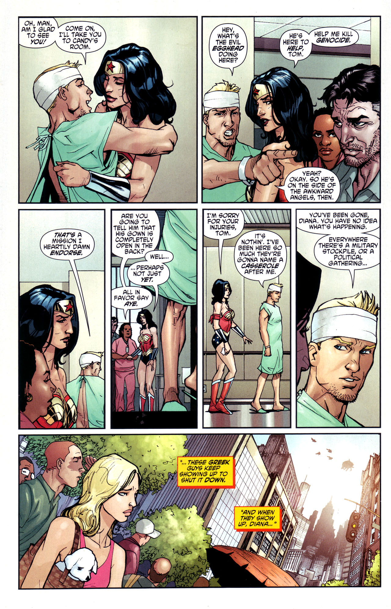 Wonder Woman (2006) issue 31 - Page 8