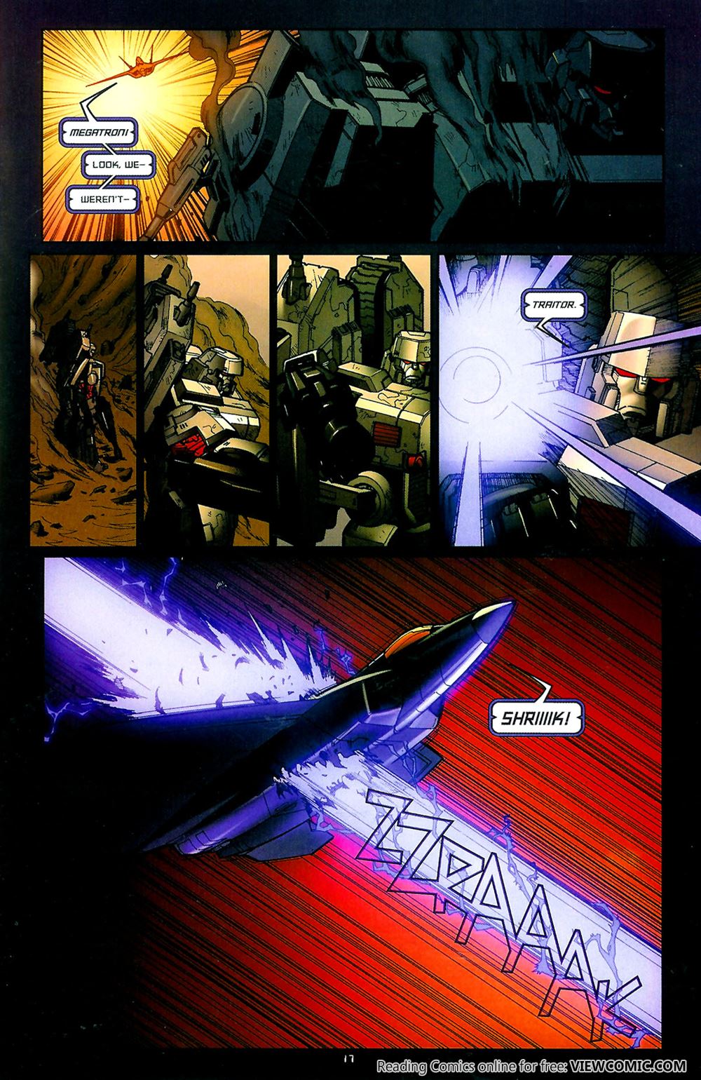 Transformers Infiltration 05 (2006) Read All Comics Online