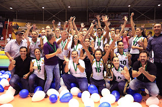 Barueri Campeão Brasileiro Feminino da 2ª Divisão de Voleibol de 2017
