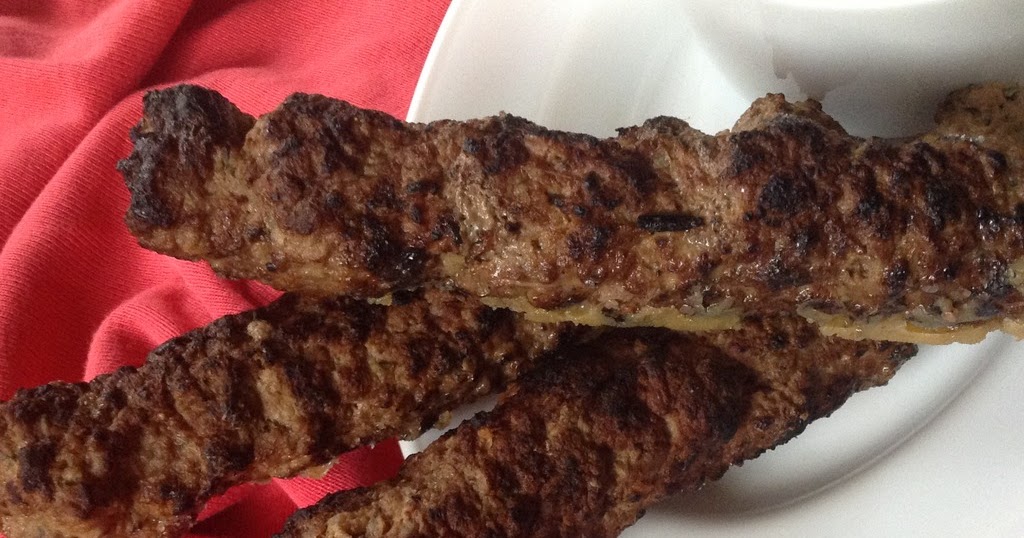 Cooking With Swapna Pakistani Seekh Kebabs