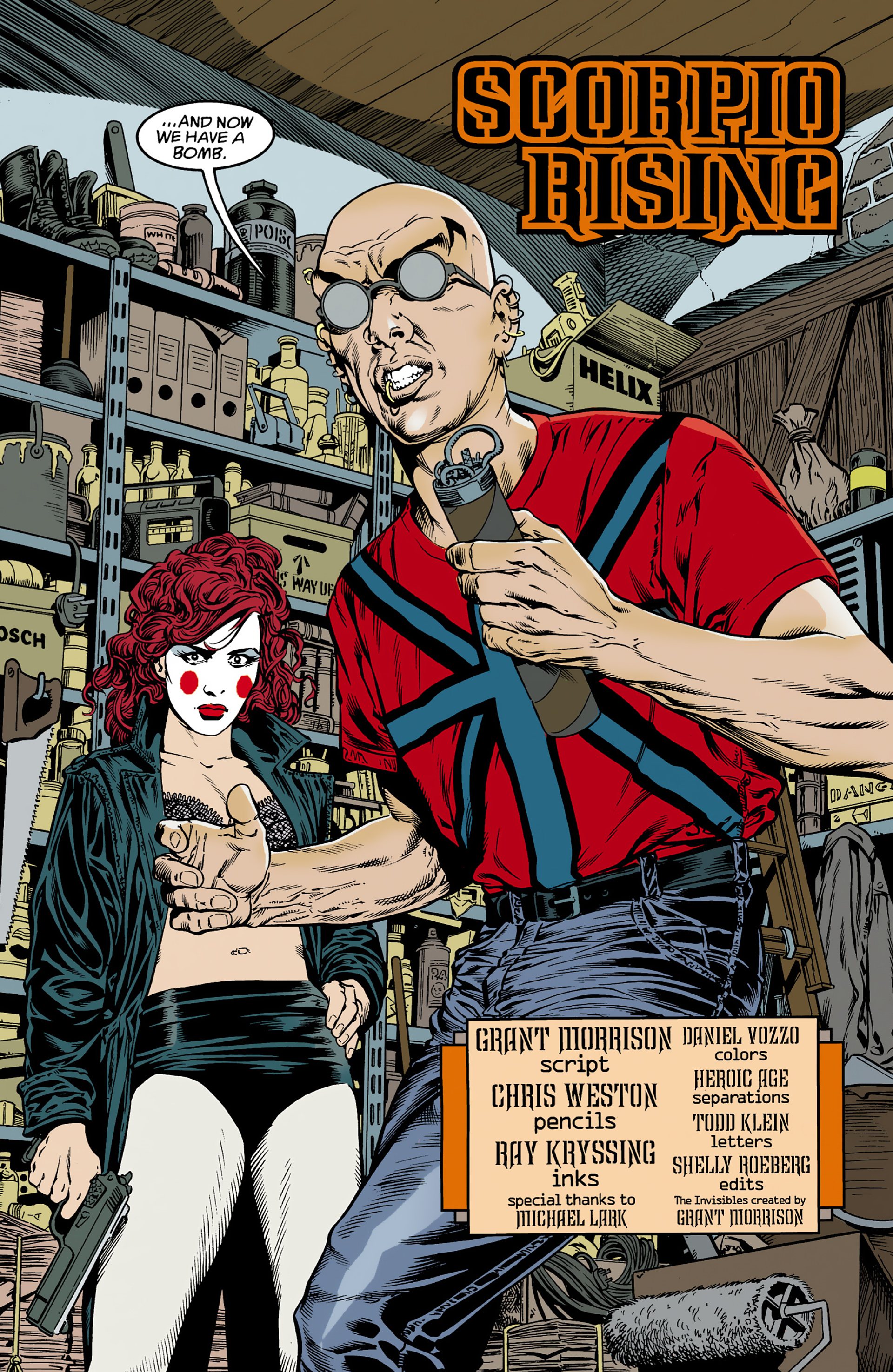 Read online The Invisibles (1997) comic -  Issue #16 - 8