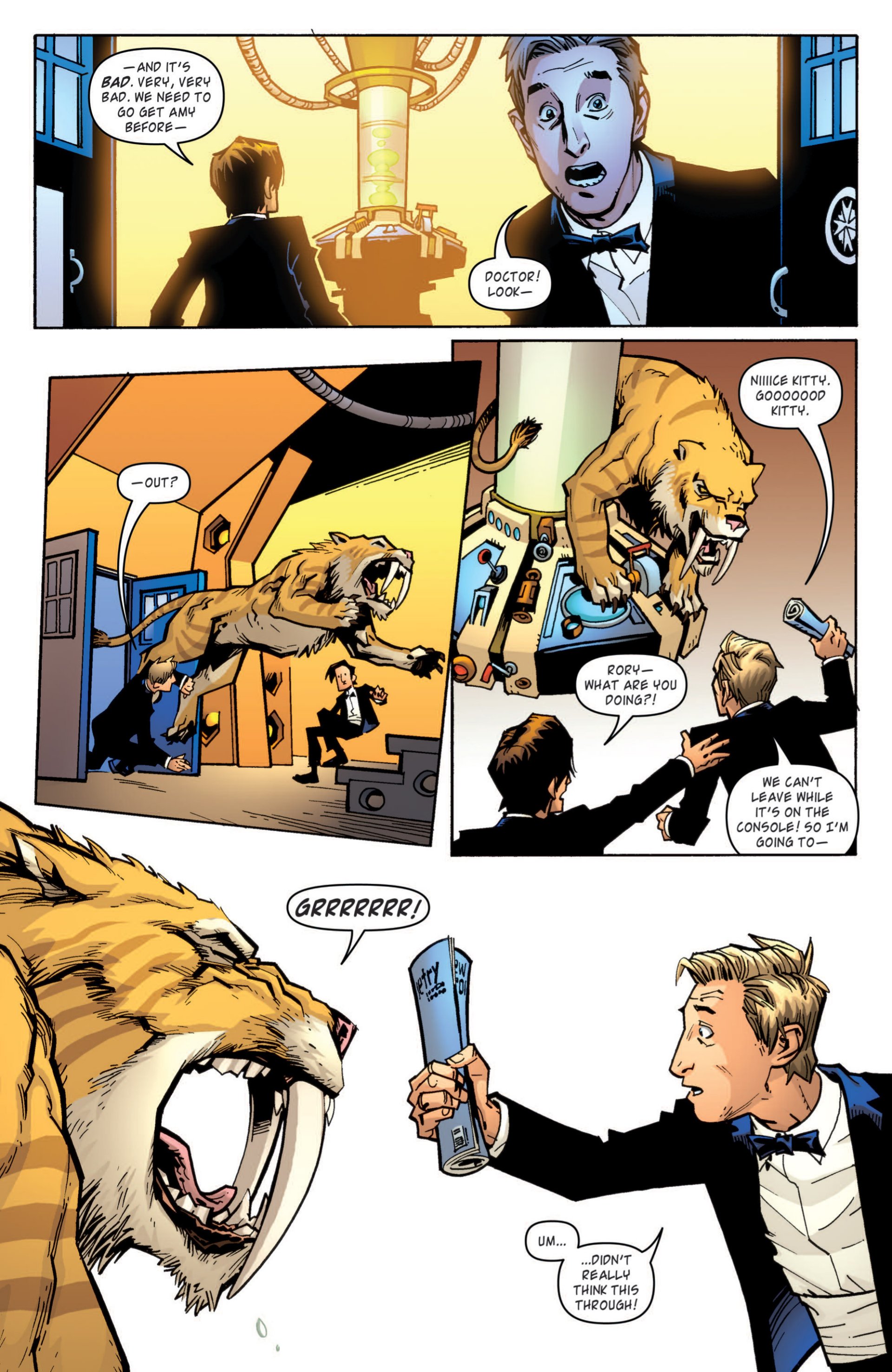 Read online Doctor Who (2012) comic -  Issue #3 - 21