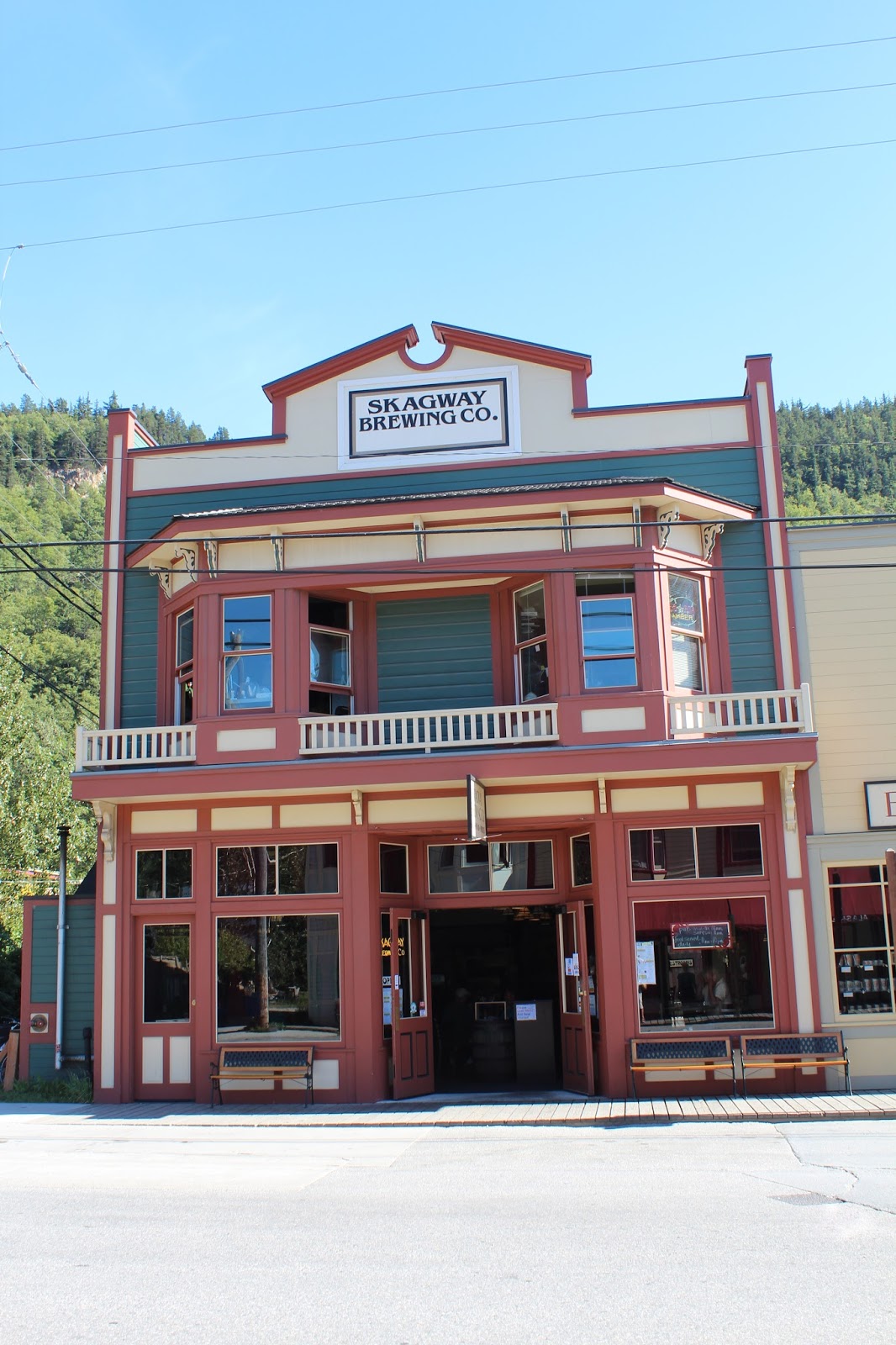 Our Adventure Continues, Alaska and Beyond Exploring Skagway, and the