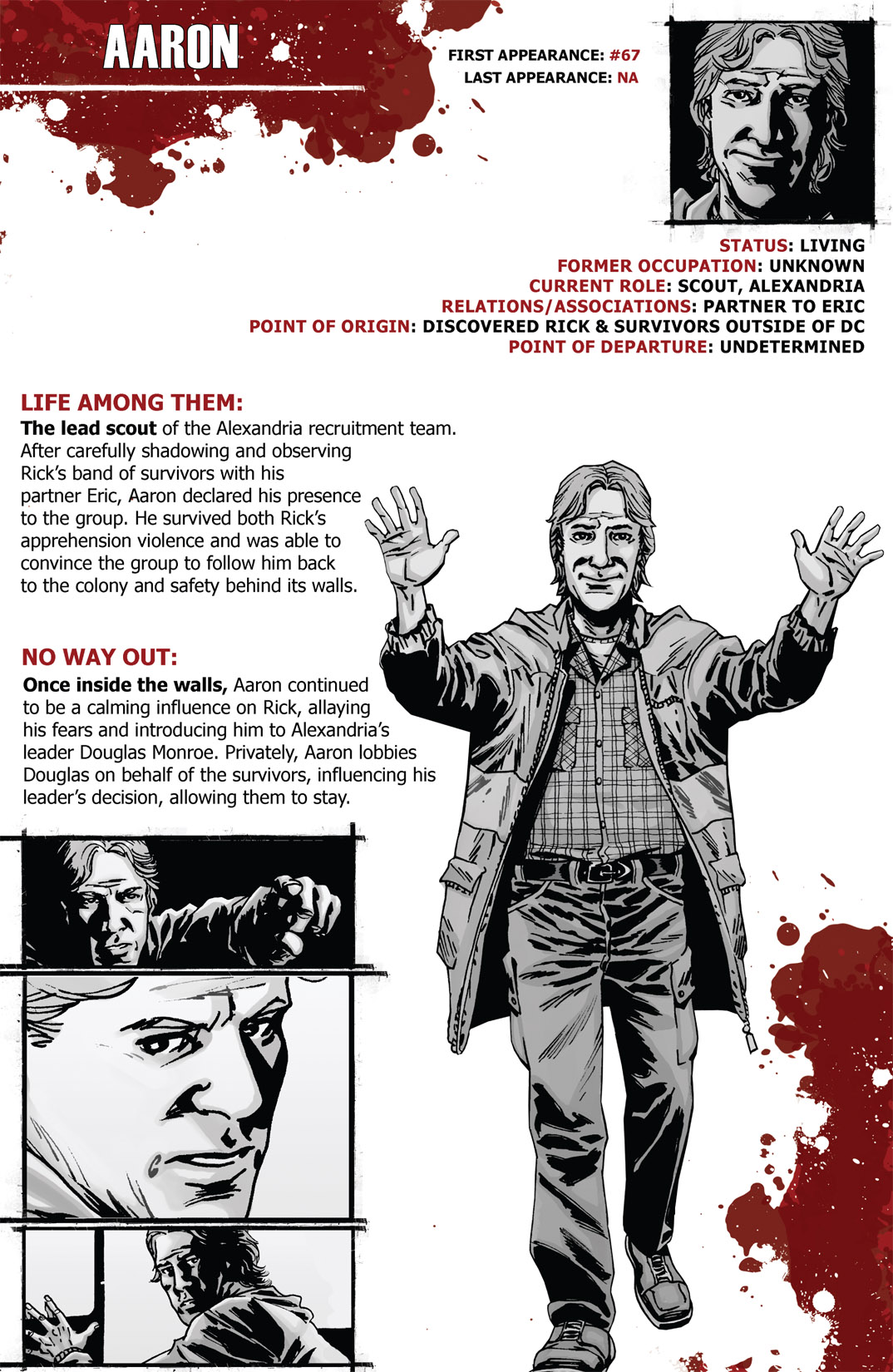 Read online The Walking Dead Survivors' Guide comic -  Issue # TPB - 7