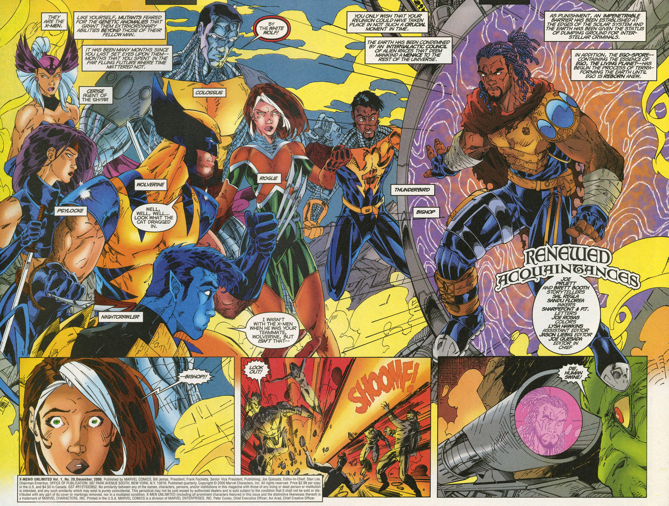 Read online X-Men Unlimited (1993) comic -  Issue #29 - 4