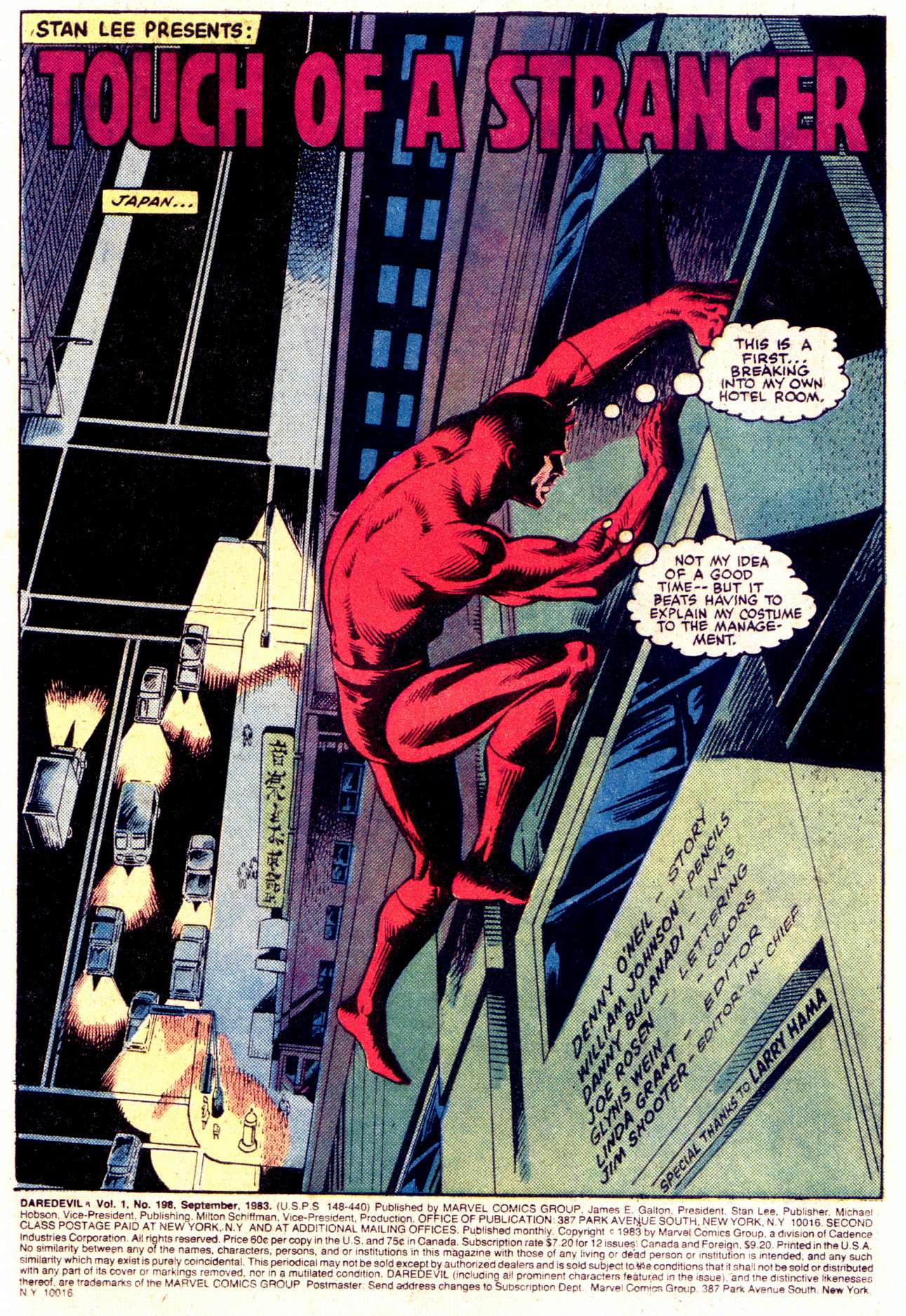Read online Daredevil (1964) comic -  Issue #198 - 2