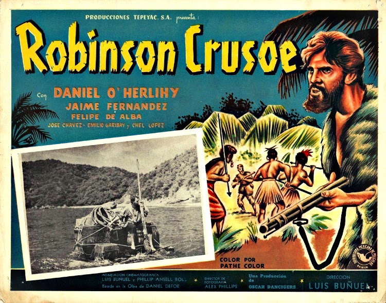 A Vintage Nerd, Vintage Blog, Old Hollywood Blog, Classic Film Blog, And then there were none, Robinson Crusoe