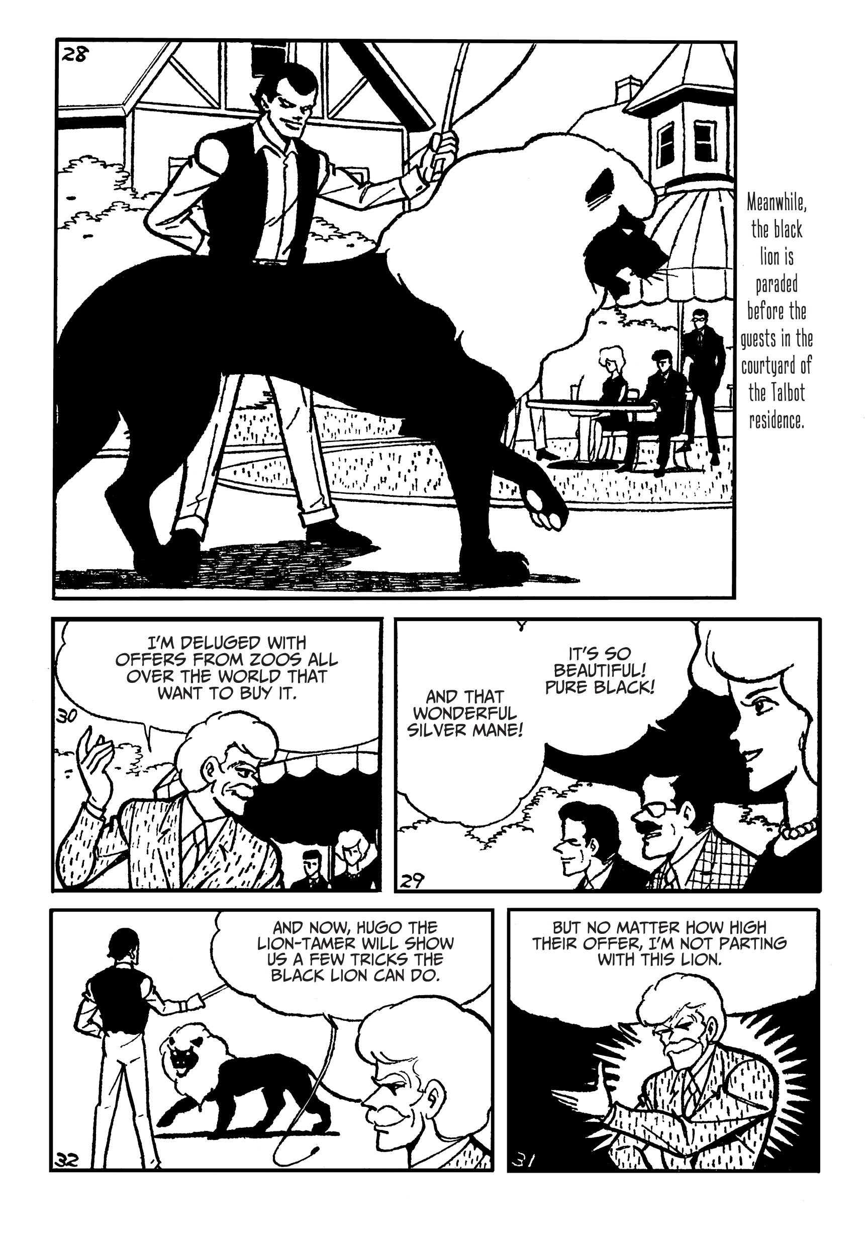 Read online Batman - The Jiro Kuwata Batmanga comic -  Issue #49 - 10