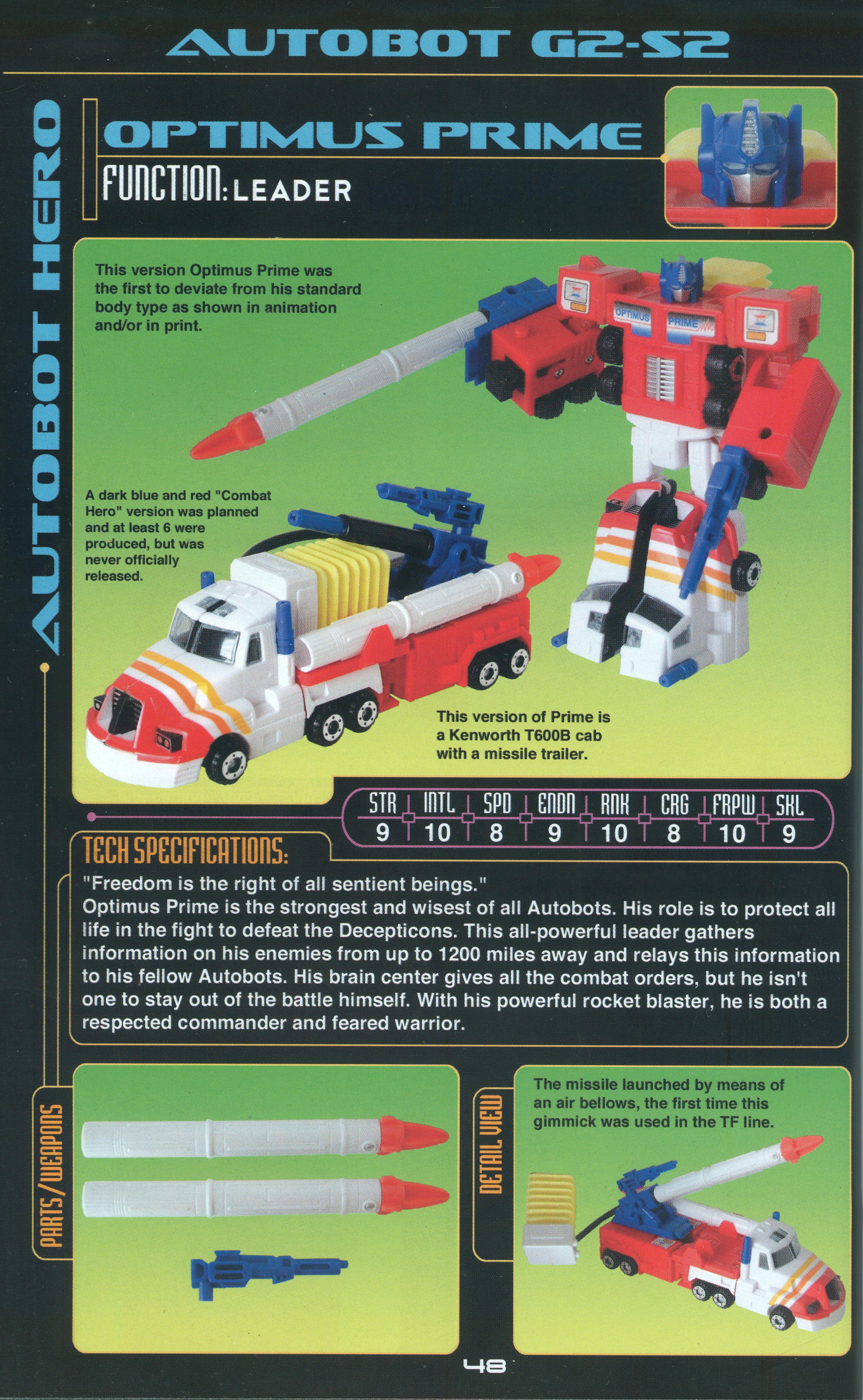 Read online Cybertronian: An Unofficial Transformers Recognition Guide comic -  Issue #6 - 50