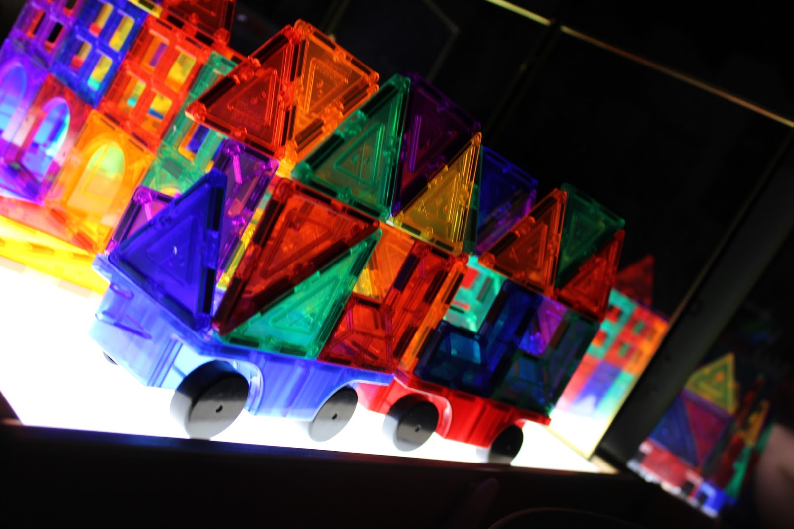 Picasso Tiles Budget Friendly Tiles Homeschool and Light Tables