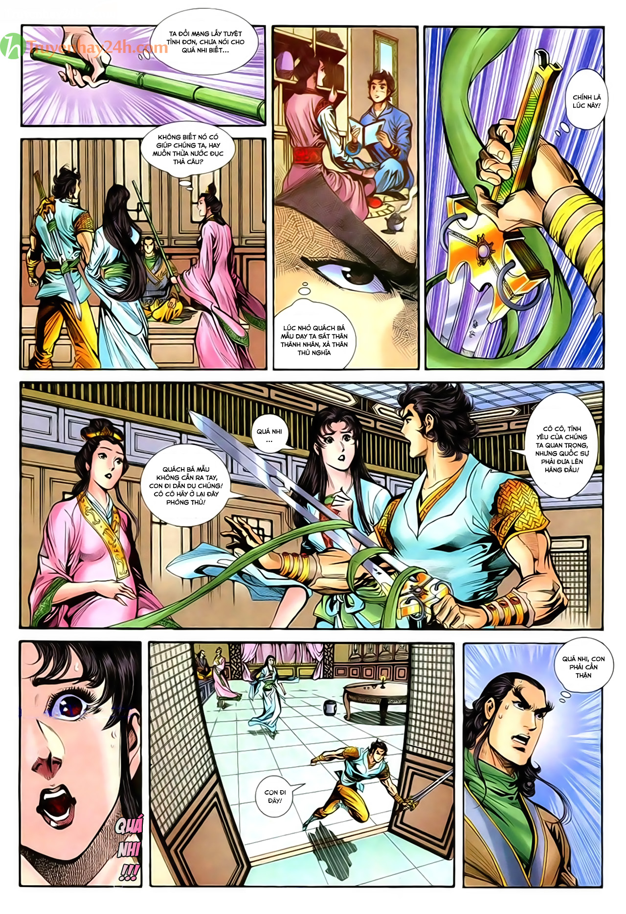 Thần Điêu Hiệp Lữ chap 48 Trang 26 - Mangak.net Thần Điêu Hiệp Lữ chap 48 Trang 26 - Mangak.net