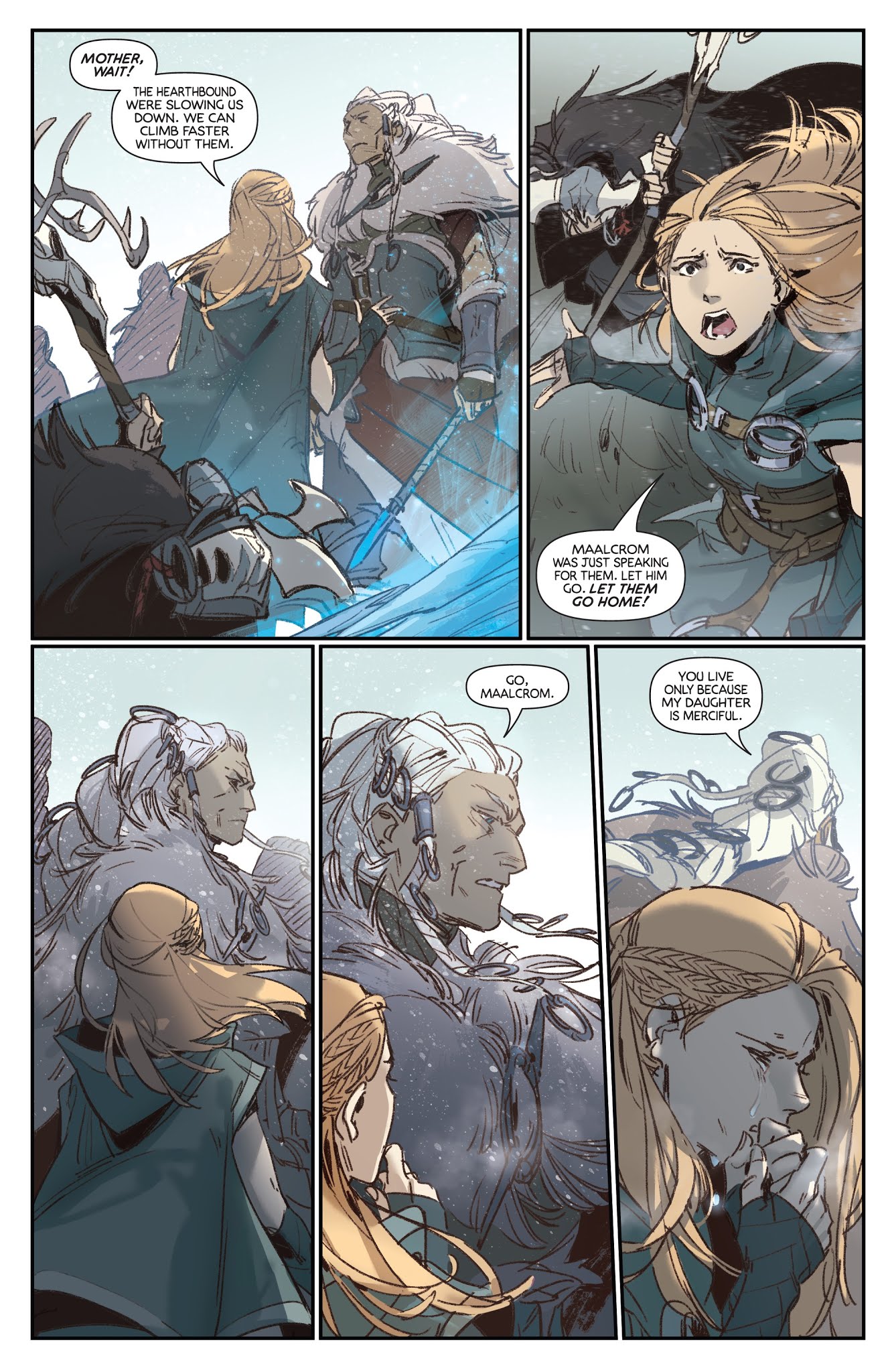 Read online League of Legends: Ashe: Warmother Special Edition comic -  Issue #1 - 18