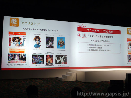 ドコモ「アニメストア」の開始記念イベント「ニッポン放送 吉田尚記のアニメパーティ2012」が29日開催。ニコニコ生放送でライブ配信。声優も多数出演