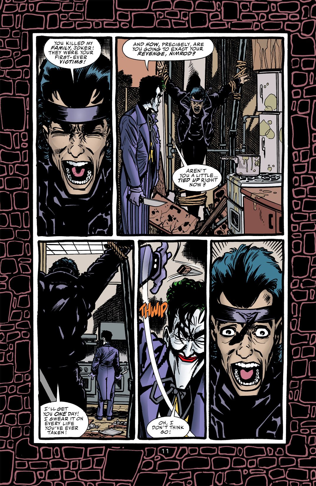 Batman: Shadow of the Bat 82 Page 11