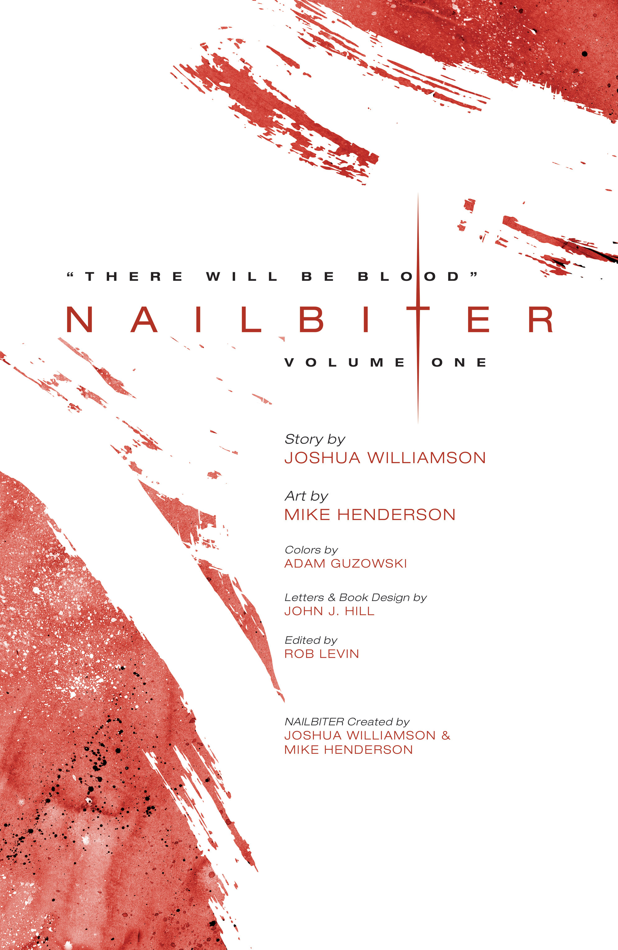 Read online Nailbiter comic -  Issue # _TPB 1 - 3