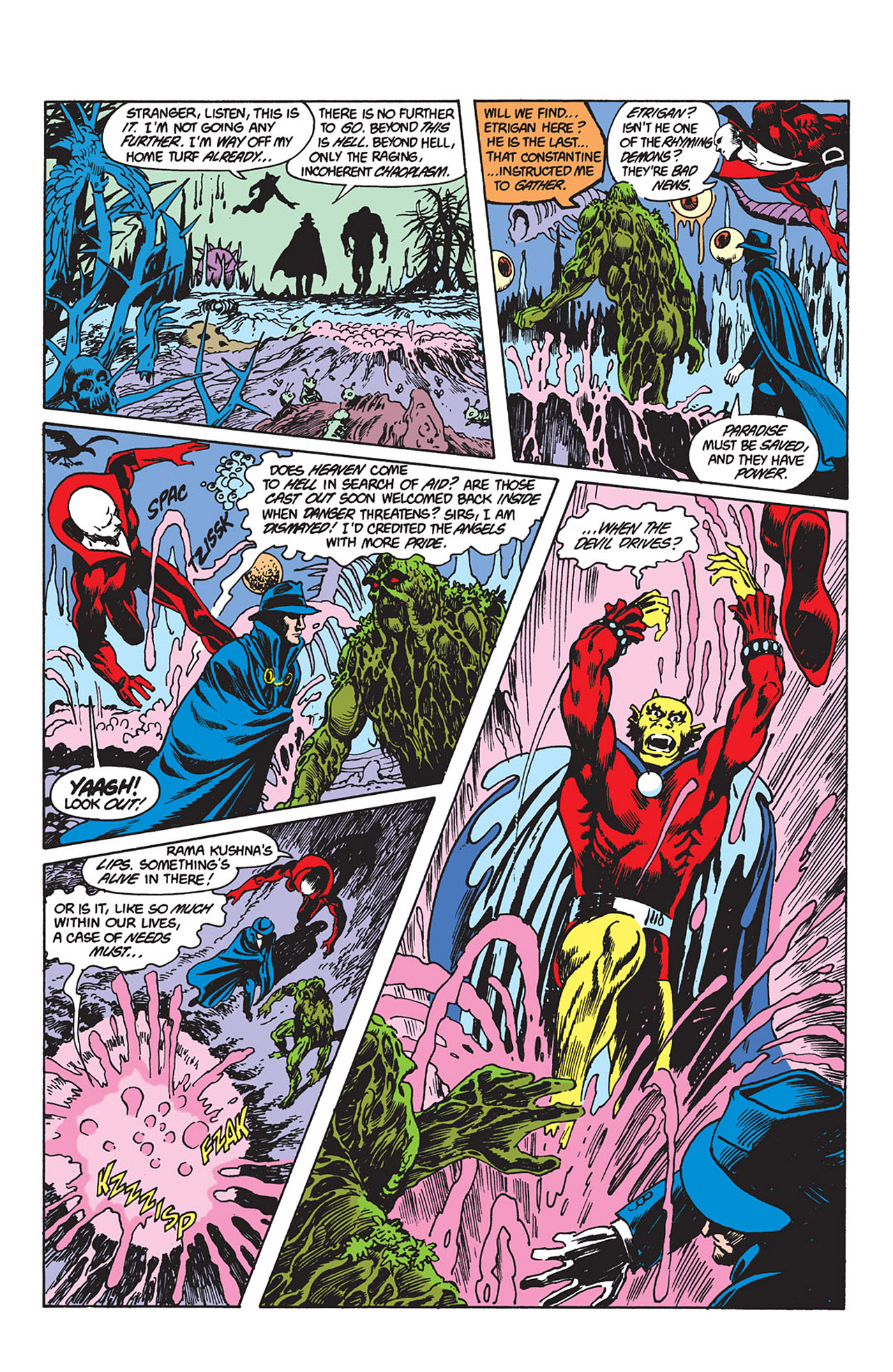 Read online Swamp Thing (1982) comic -  Issue #49 - 16
