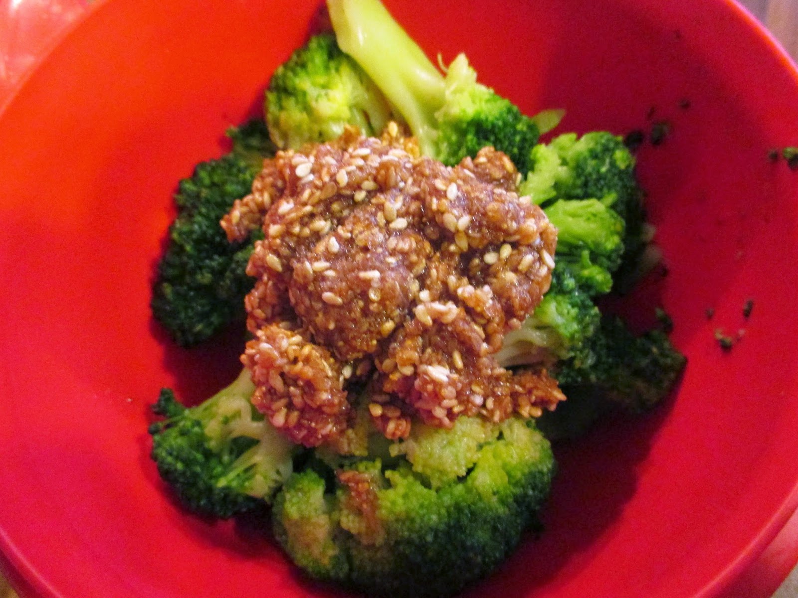 Otaku Family Broccoli Gomaae