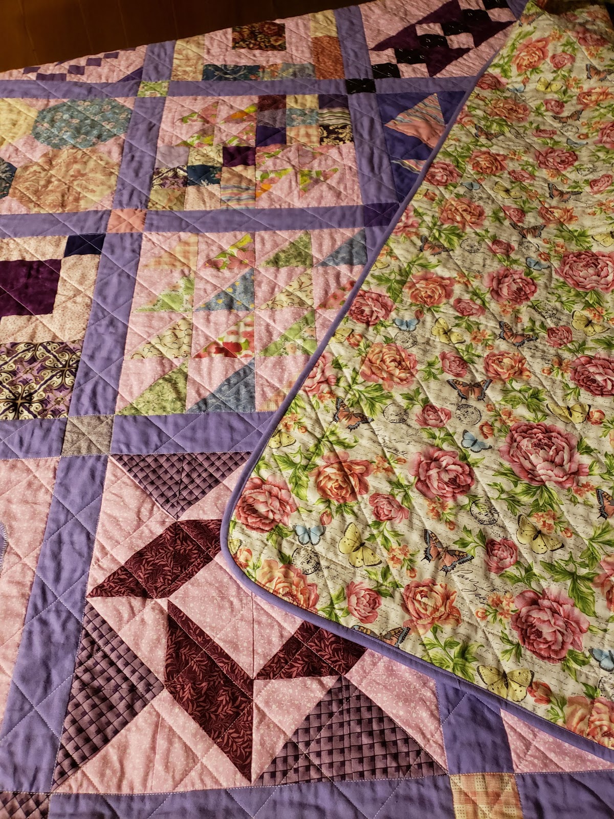 Jean Truelove's Block Party 2018 Quilting Time