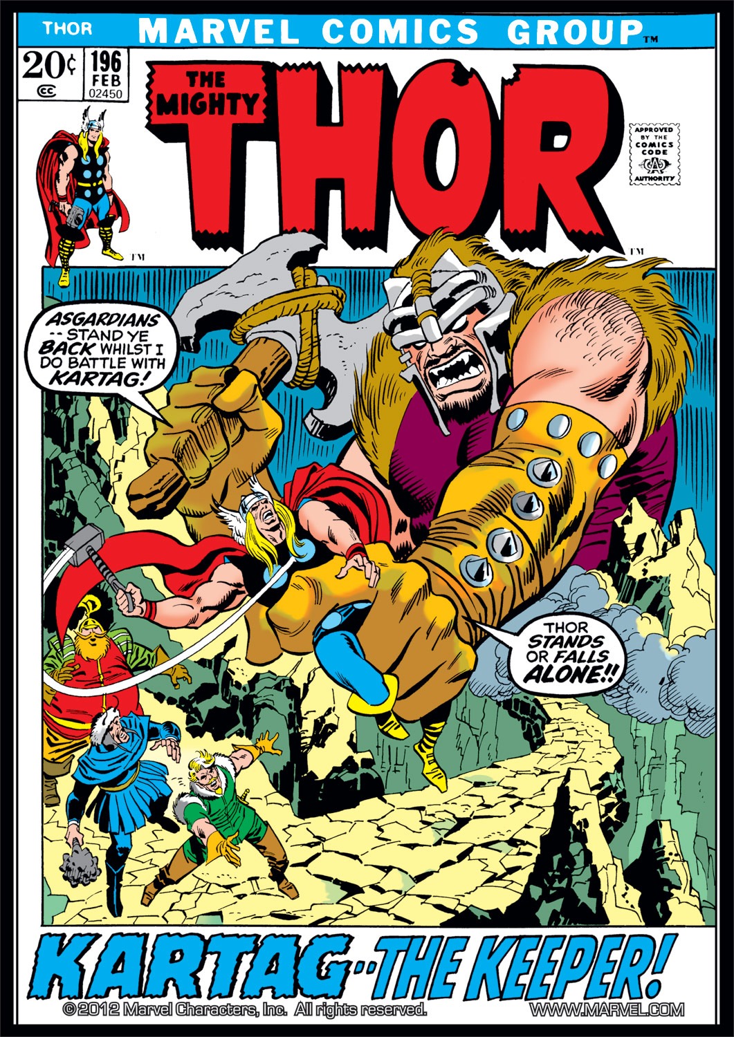 Thor (1966) issue 196 - Page 1
