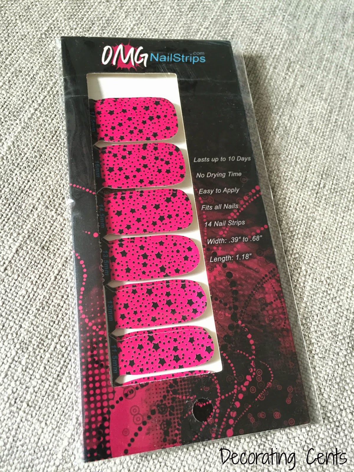 OMG Nail Strips Torters