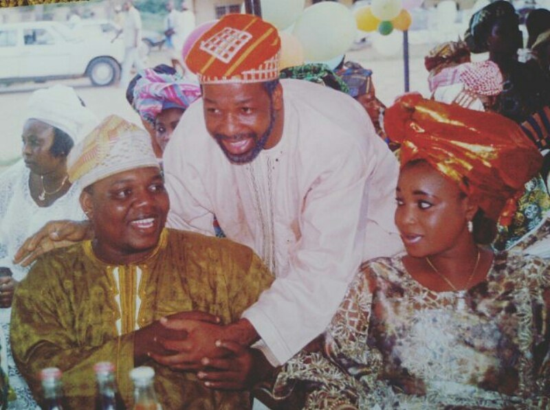 Throwback photos of the late actor Alade Aromire