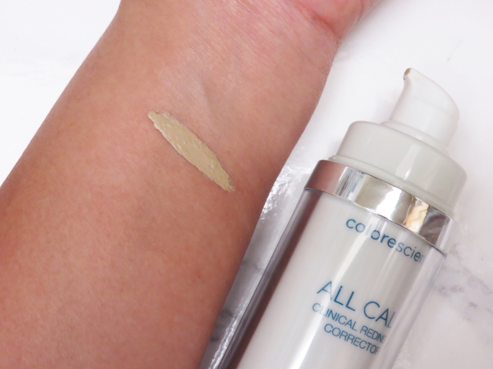 bånd maksimum klinke Review | Colorescience All Calm Clinical Redness Corrector | PRETTY IS MY  PROFESSION