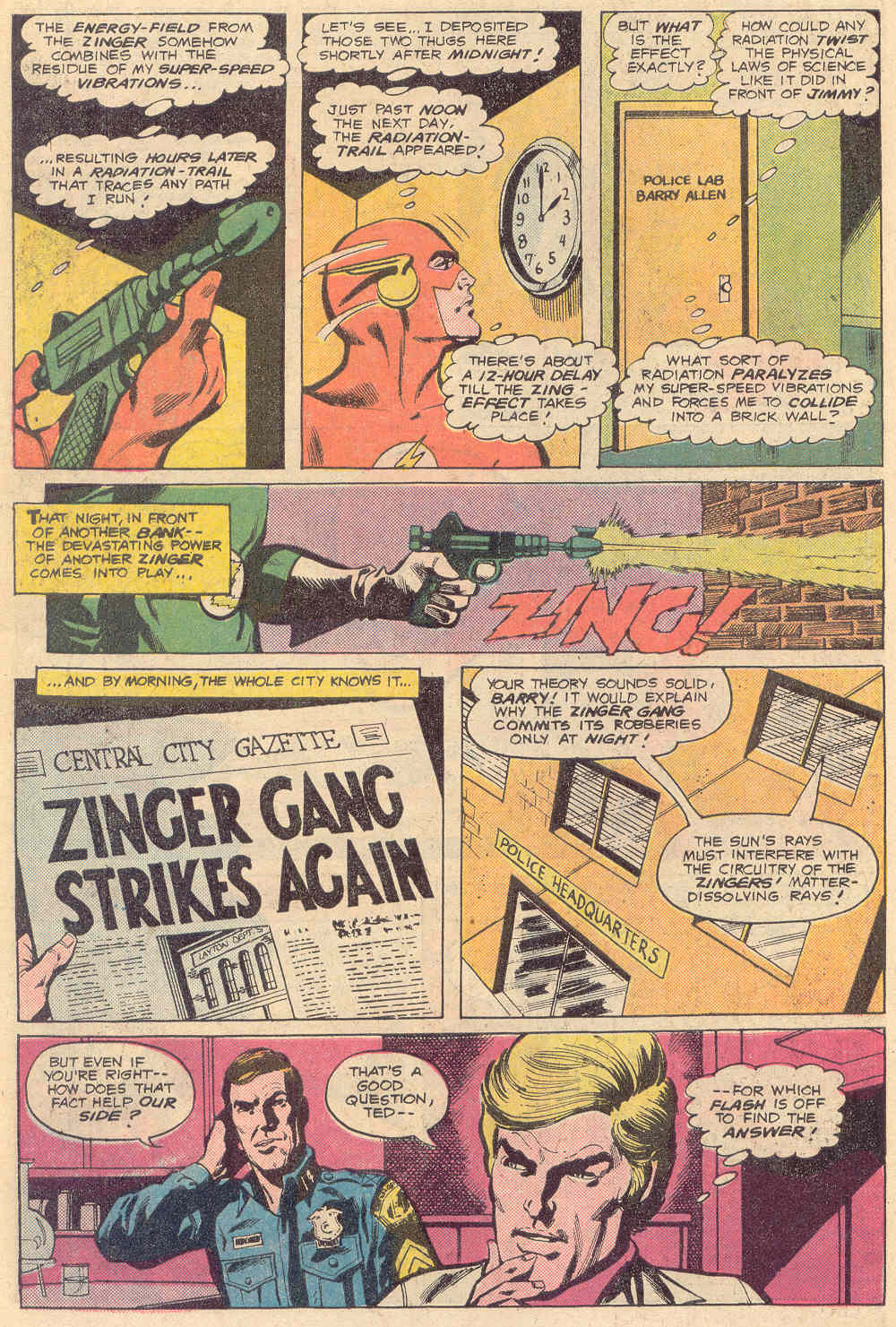 The Flash (1959) issue 245 - Page 10