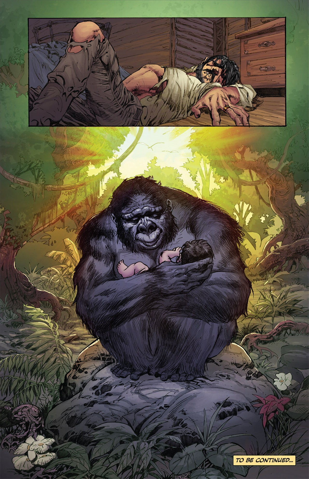 Read online Lord Of The Jungle (2012) comic -  Issue #1 - 27