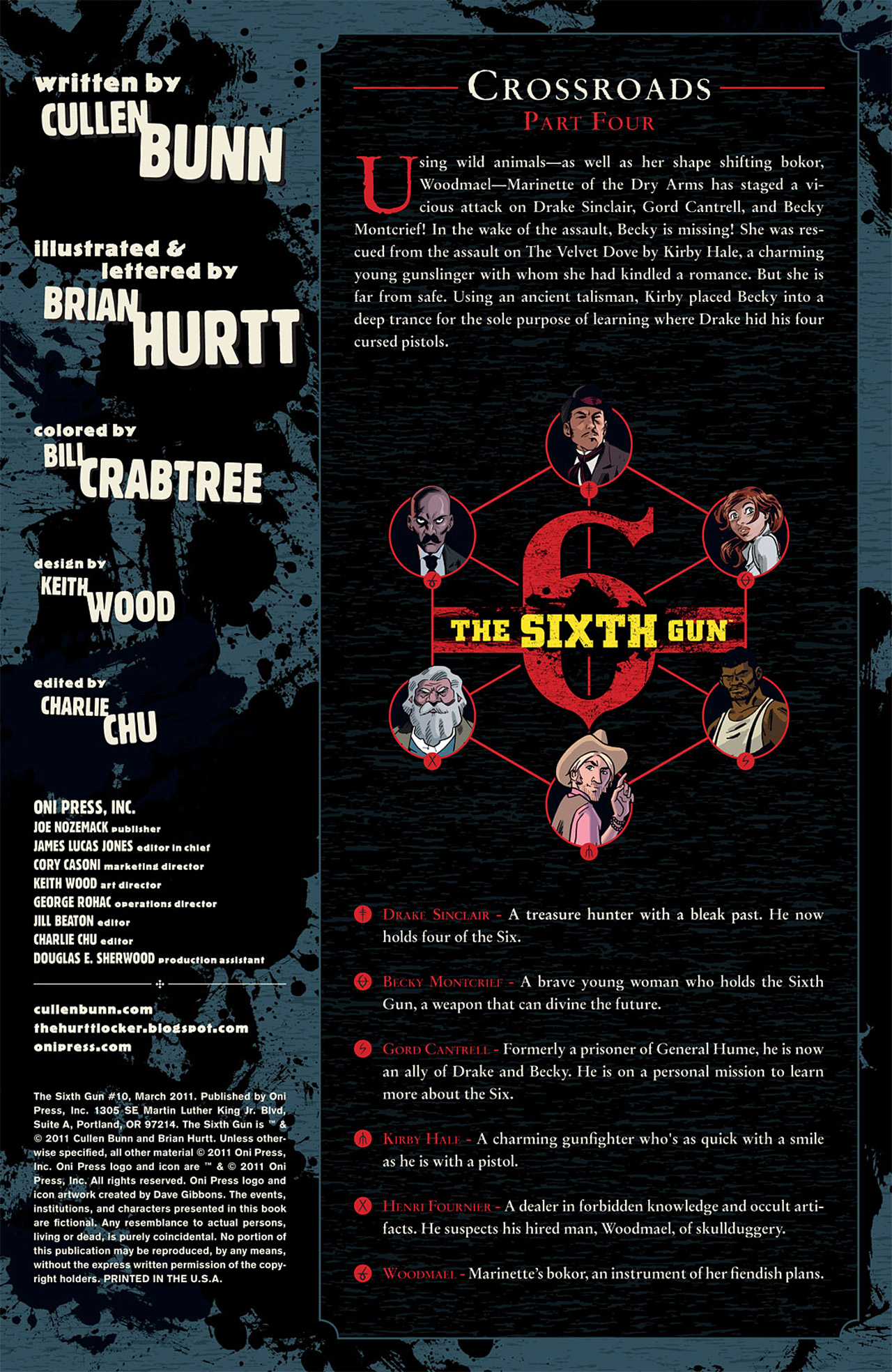 Read online The Sixth Gun comic -  Issue # _TPB 2 - 81