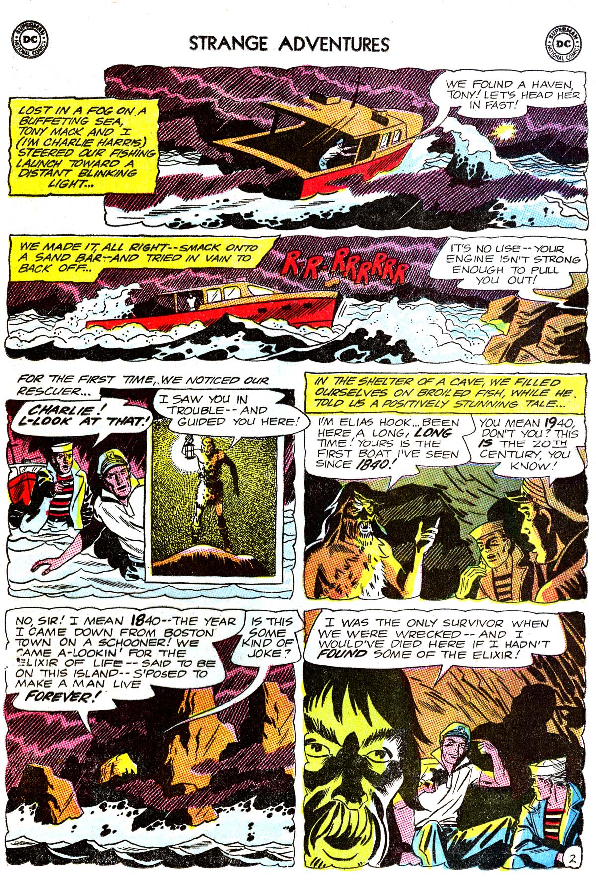 Read online Strange Adventures (1950) comic -  Issue #169 - 4