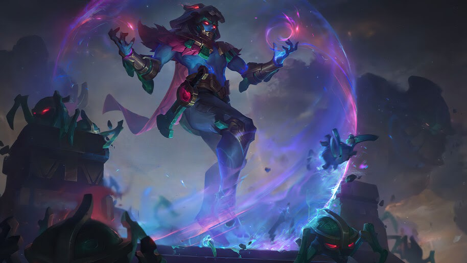 Worldbreaker, Malzahar, Splash Art, 8K, #7.1423