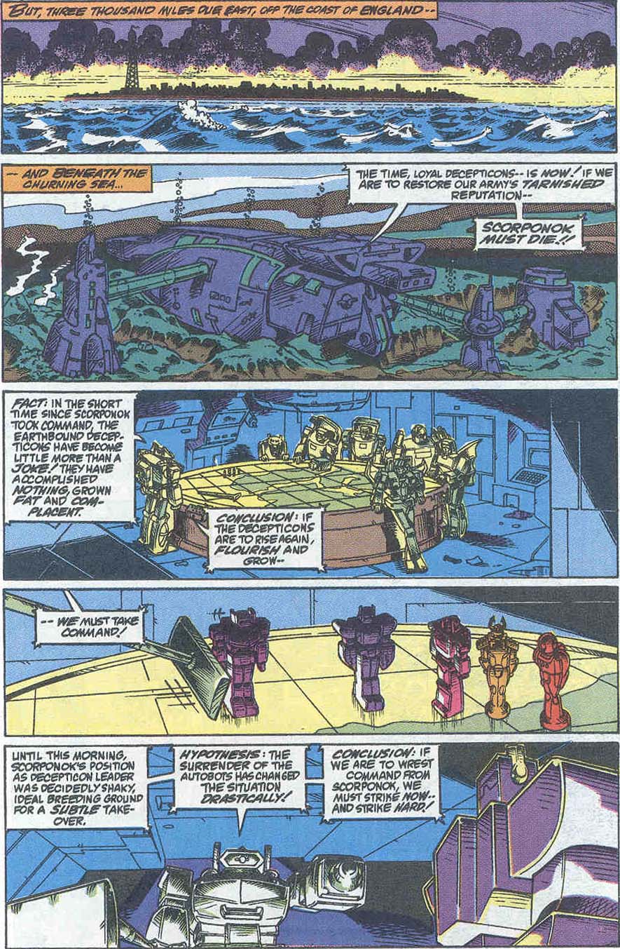 The Transformers (1984) issue 71 - Page 9
