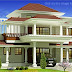 Beautiful traditional mix Kerala villa design in 1700 sq.feet