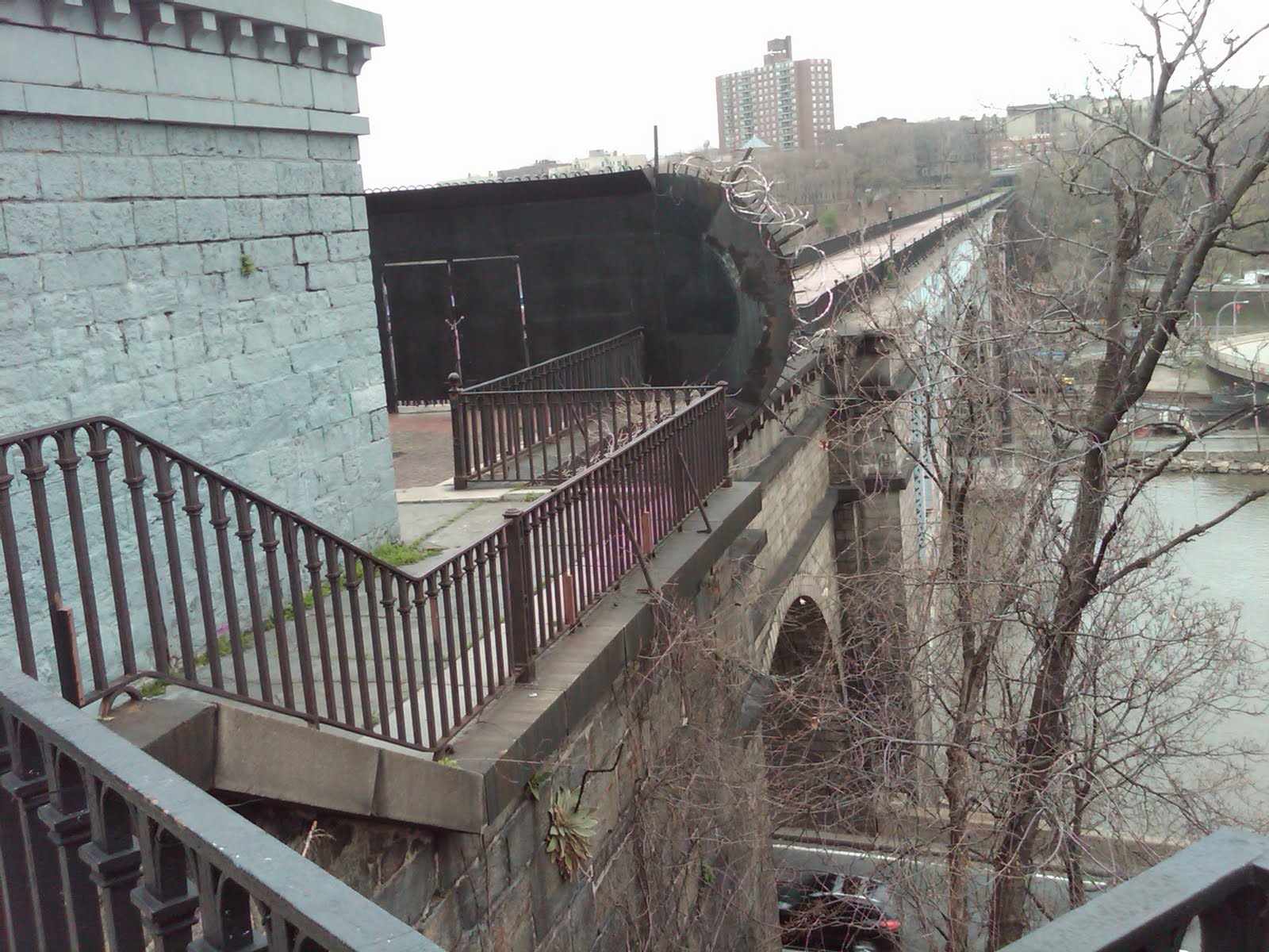 travels High Bridge Water Tower and Aqueduct, Washington Heights