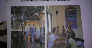 Sosialisasi Program "GEMAHATI SAYANG LANSIA" di Puskesmas Keruak, Selong Lombok Timur, Nusa Tenggara Barat (NTB)
