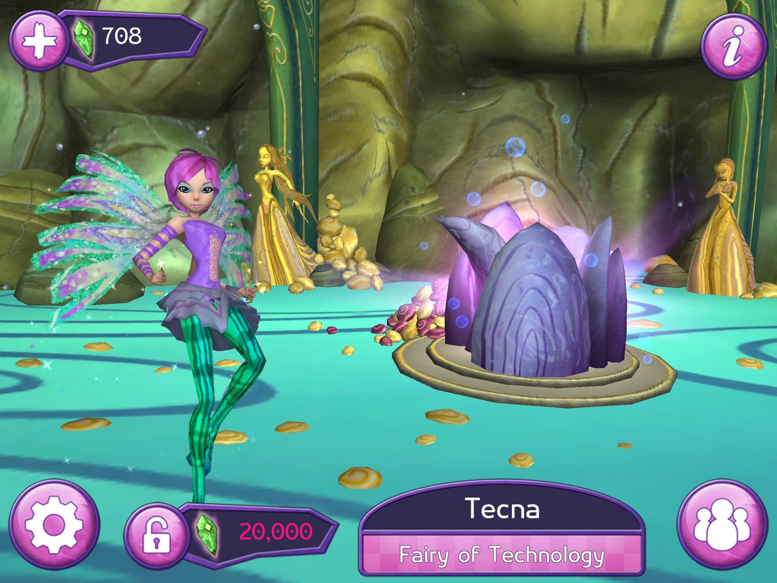 ¡Nueva actualización APP Winx Club Mystery of the Abyss disponible para