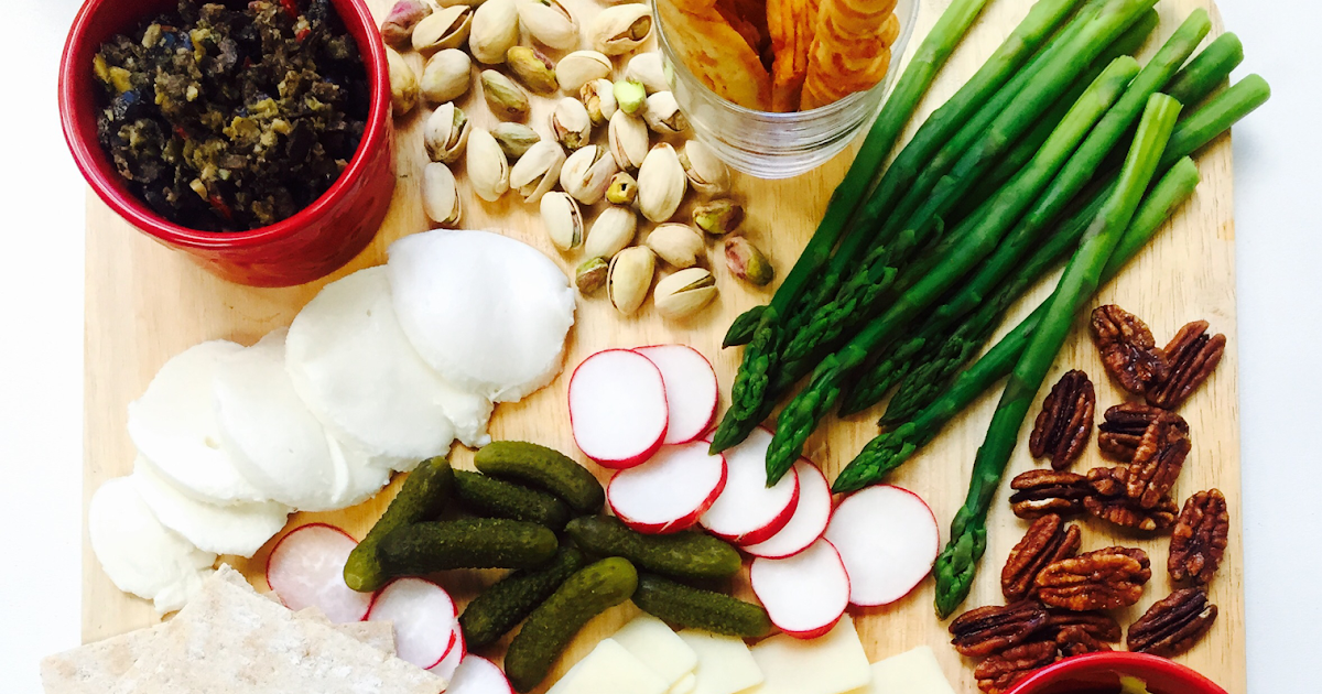 Easy Thanksgiving Antipasto Platter