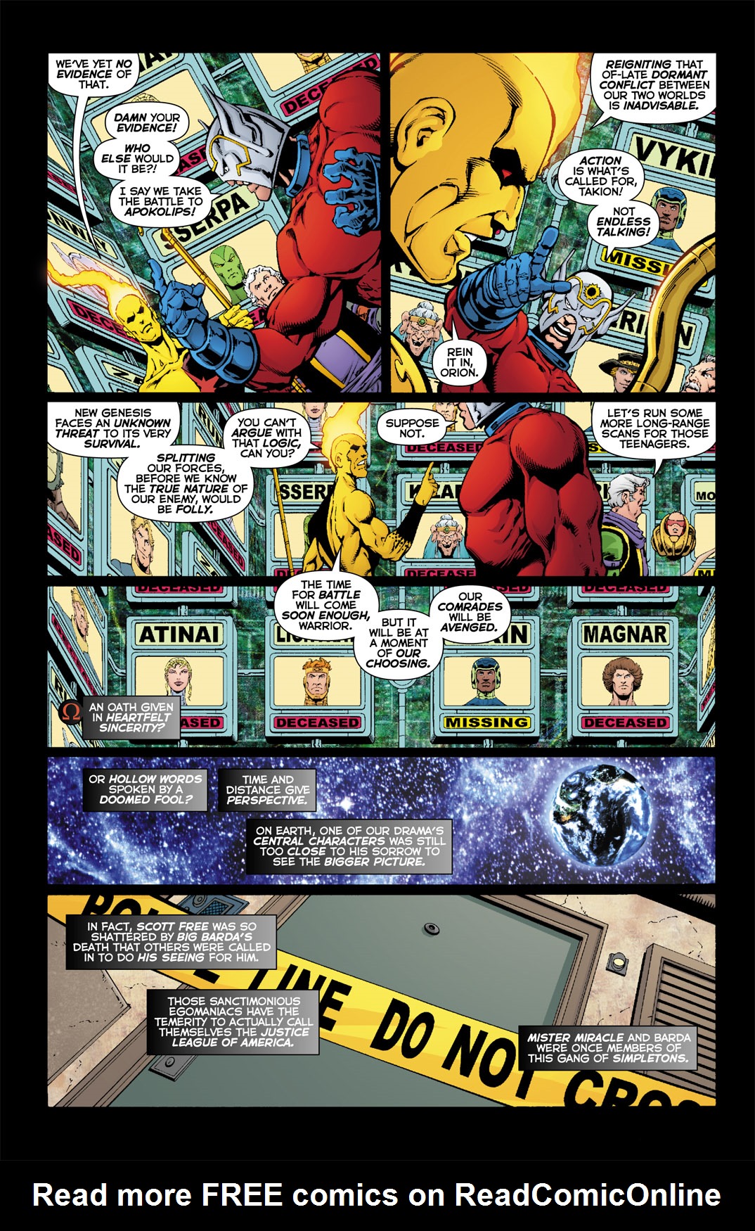 Read online Death of the New Gods comic -  Issue #2 - 4