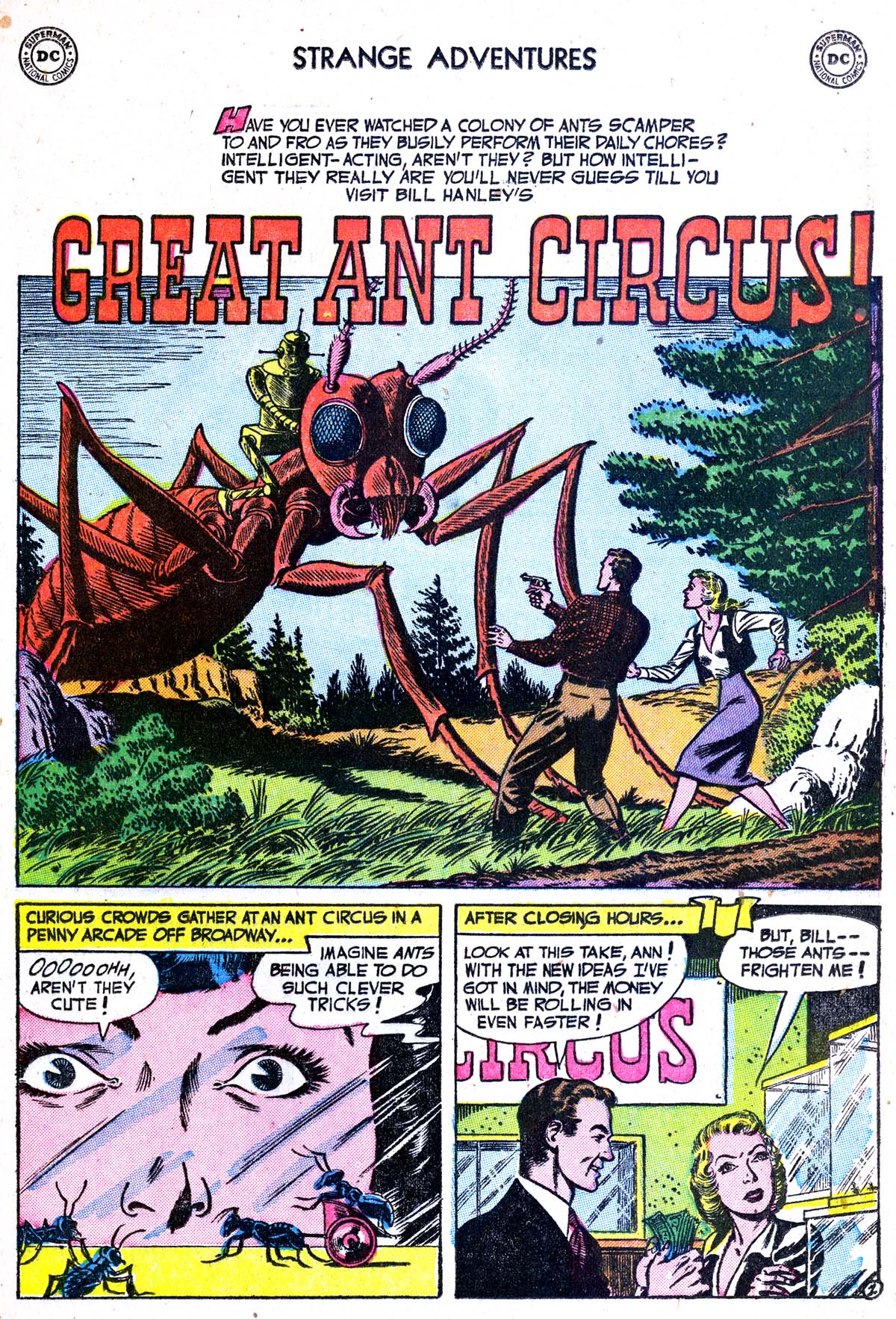 Read online Strange Adventures (1950) comic -  Issue #30 - 21