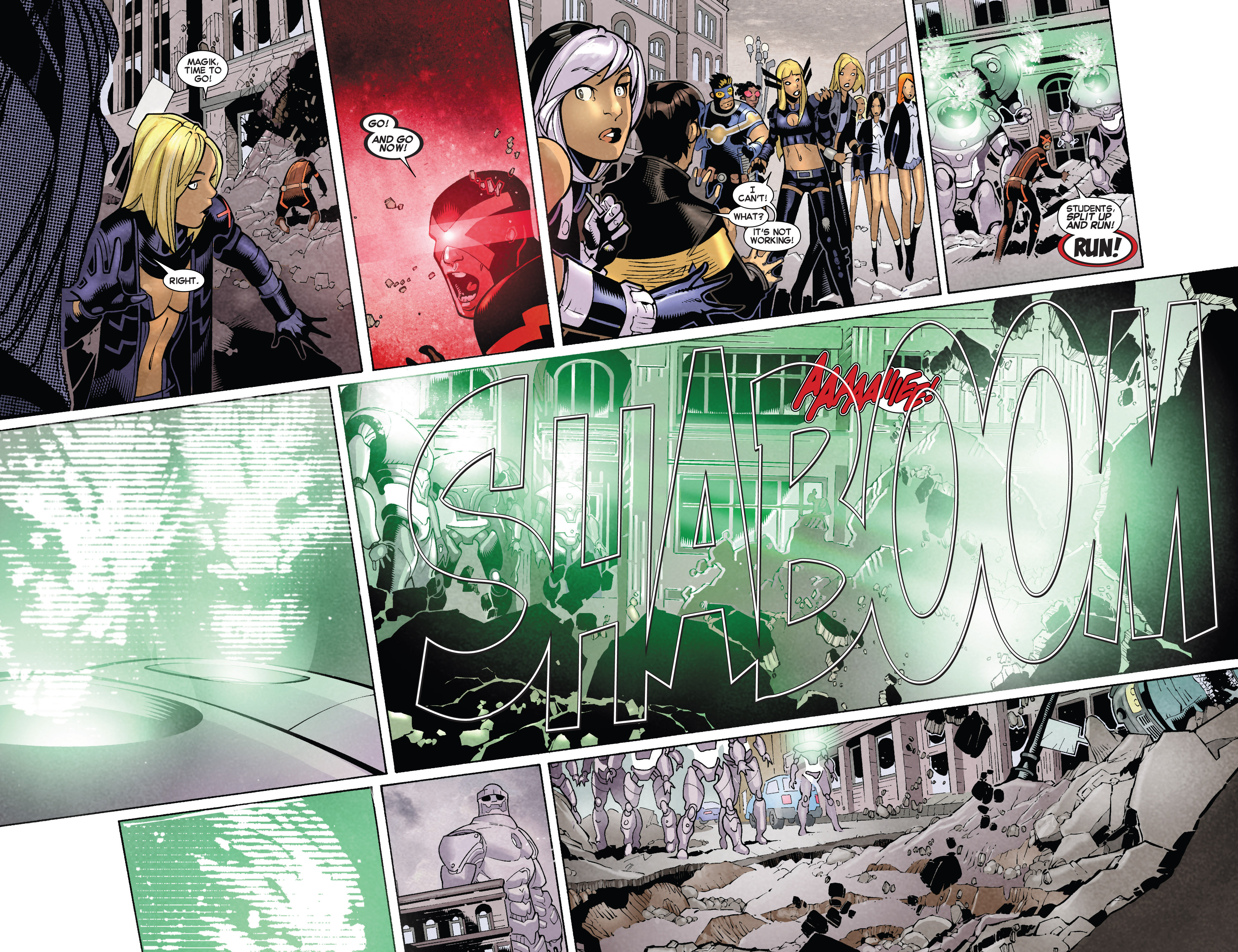 Read online Uncanny X-Men (2013) comic -  Issue # _TPB 4 - vs. S.H.I.E.L.D - 15