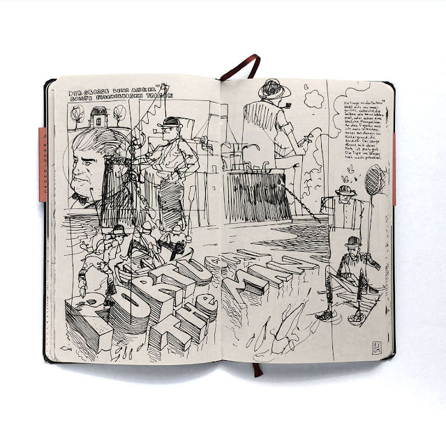 Jared Muralt Sketch Book Jared Muralt