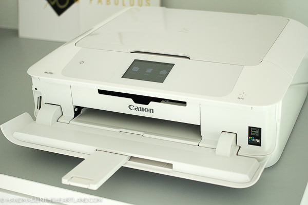 Printing wirelessly is easy and fast with the canon pixma mg7720 printer