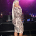 Mommy Blac Chyna wear a fabulous Skintight Dress to a Nightclub in Las Vegas