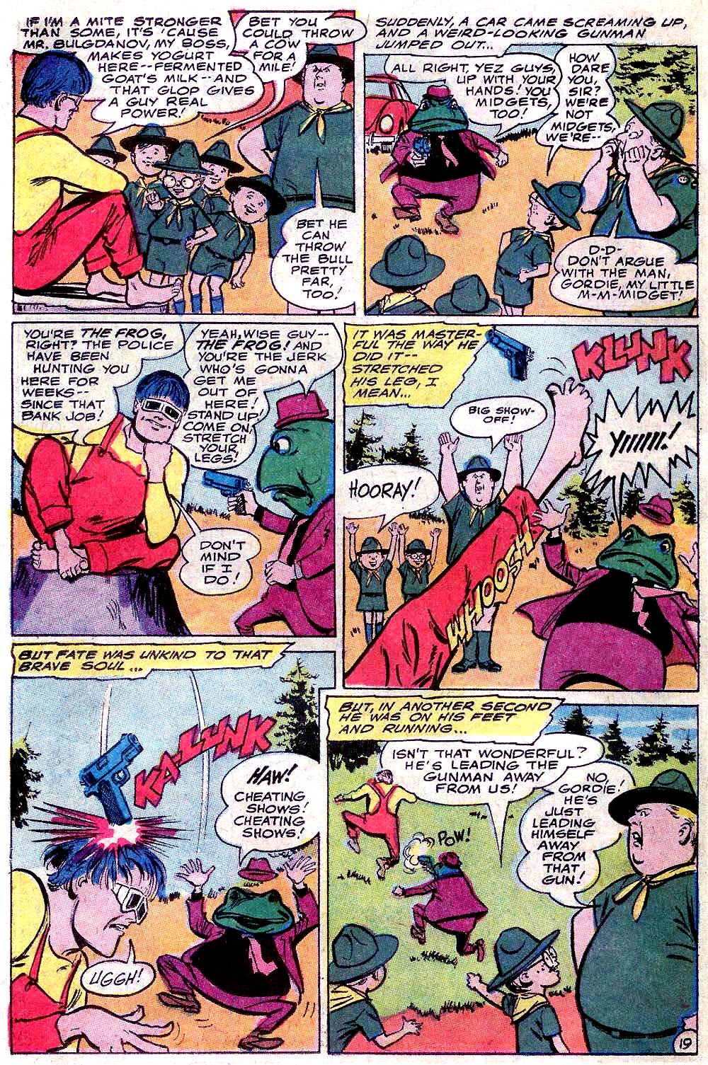 Read online Plastic Man (1966) comic -  Issue #2 - 20