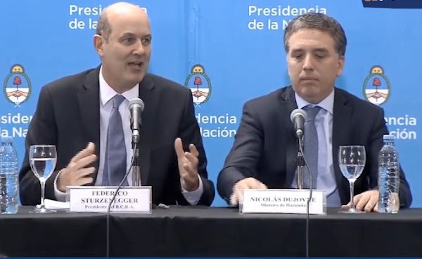 El Gobierno eliminó la meta de inflación para este año El Gobierno eliminó la meta de inflación para este año
