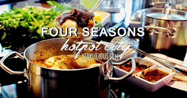 Four Seasons HotPot City, SM MOA | YedyLicious Manila Food Blog in the