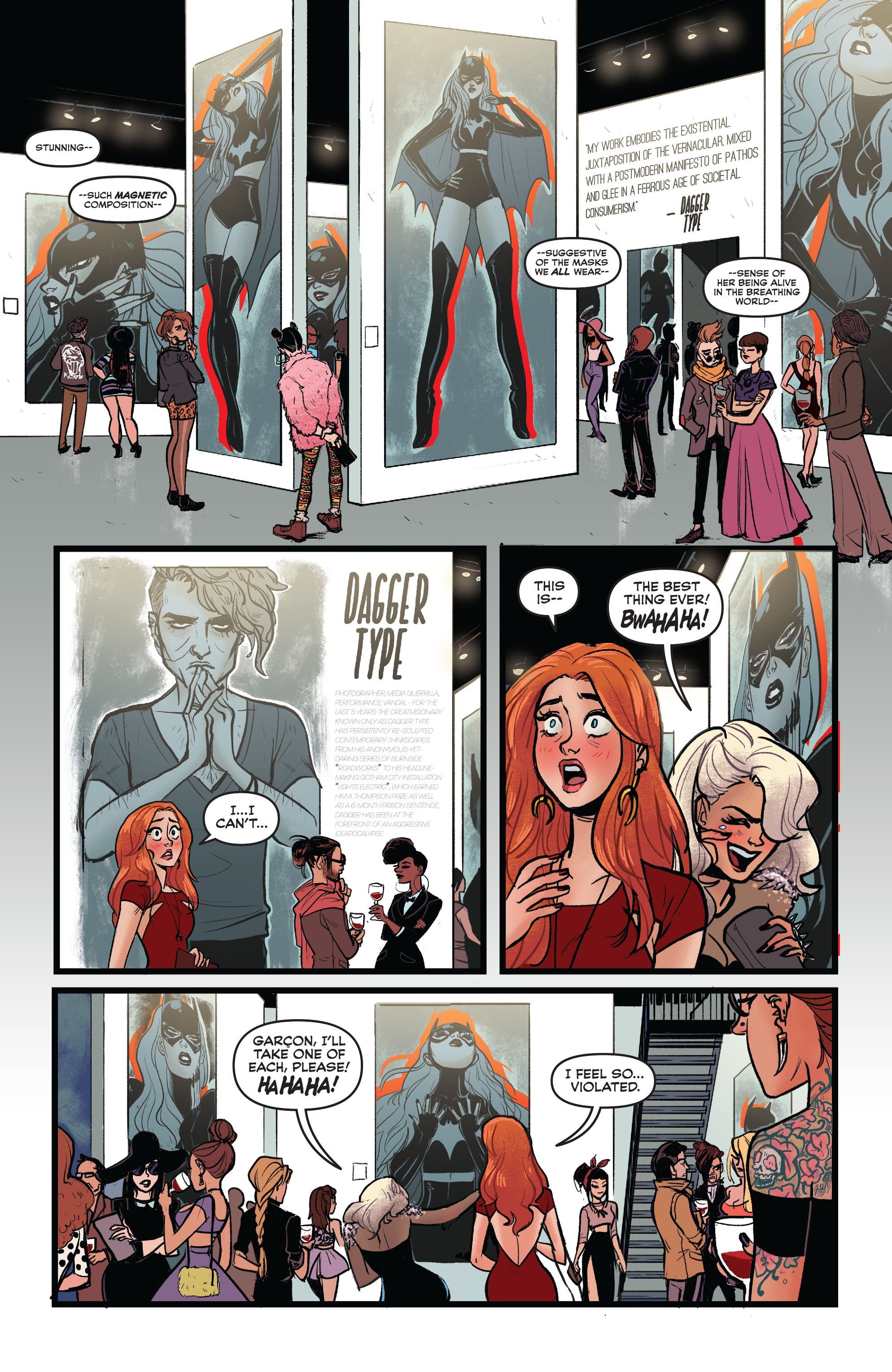 Read online Batgirl (2011) comic -  Issue #37 - 8