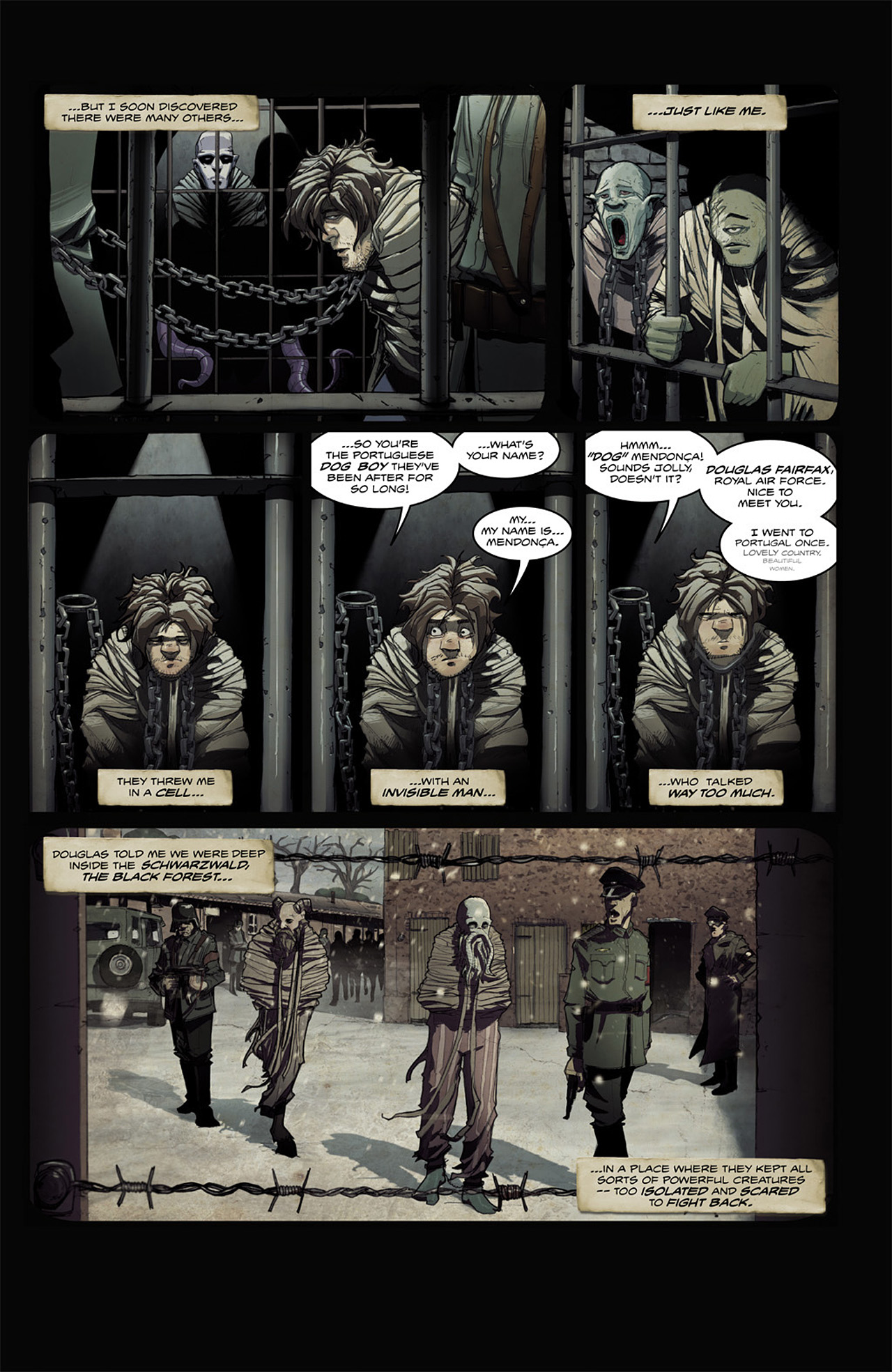 Read online Dark Horse Presents (2011) comic -  Issue #5 - 22