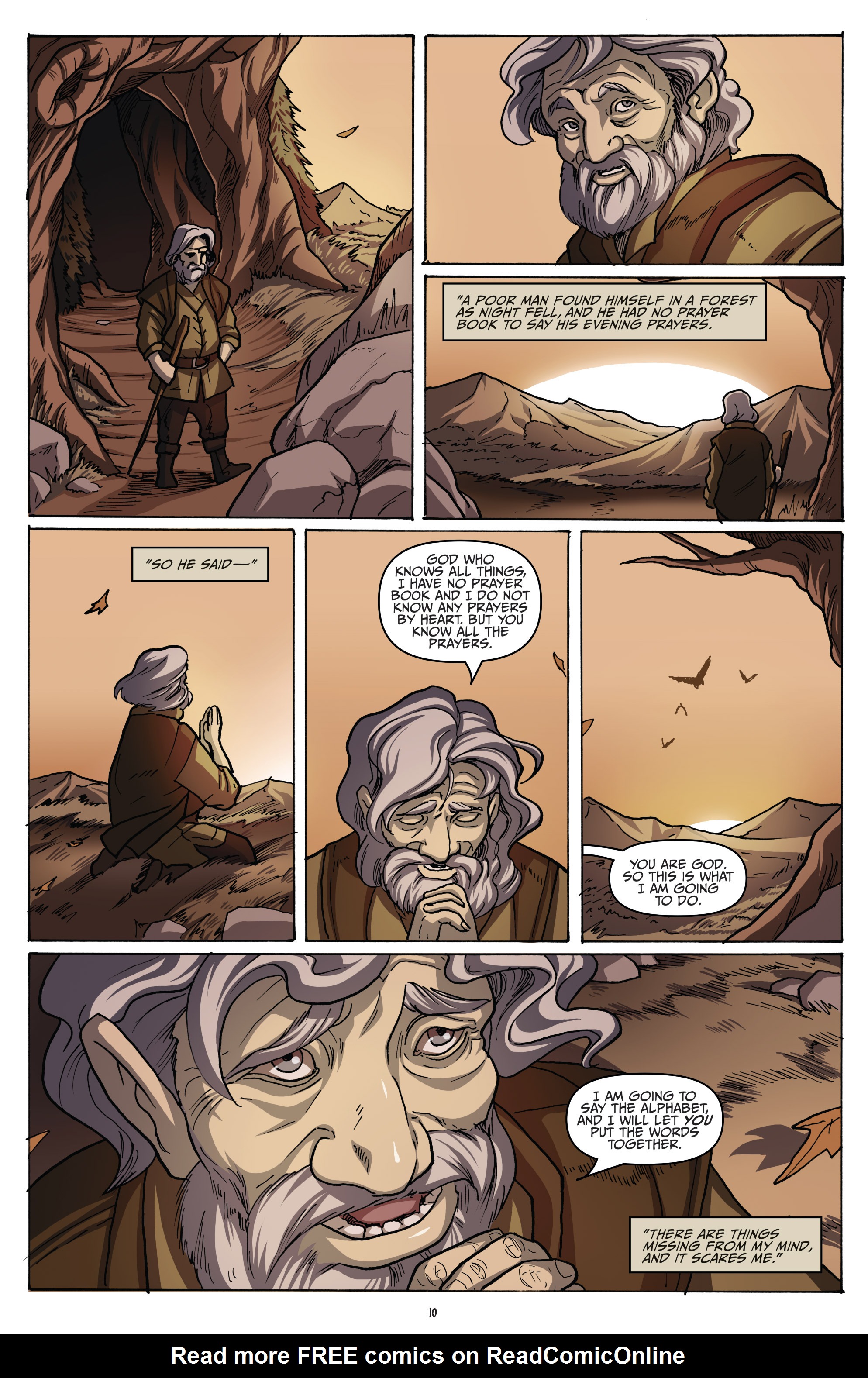 Read online Shadow Show: Stories in Celebration of Ray Bradbury comic -  Issue #2 - 12